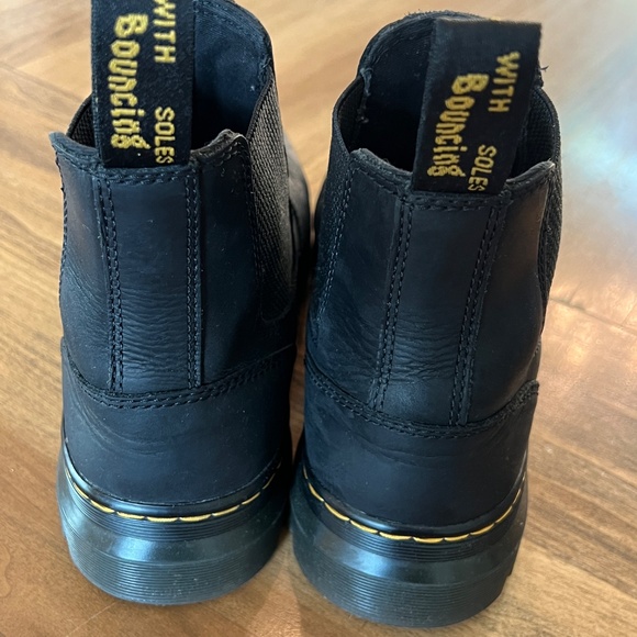 Dr Marten Embury Leather Casual Chelsea Boots - Picture 6 of 8